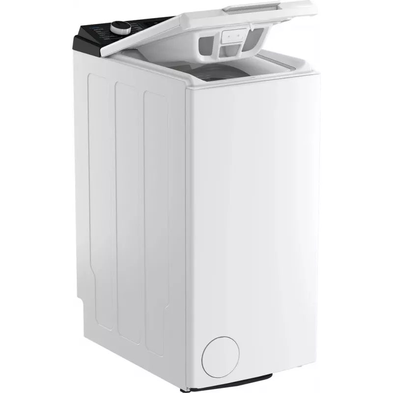 BEKO TB721DBVESPL Frontlader-Waschmaschine, 7 kg, 1200 U/min, Weiß/Schwarz
