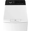BEKO TB721DBVESPL Frontlader-Waschmaschine, 7 kg, 1200 U/min, Weiß/Schwarz