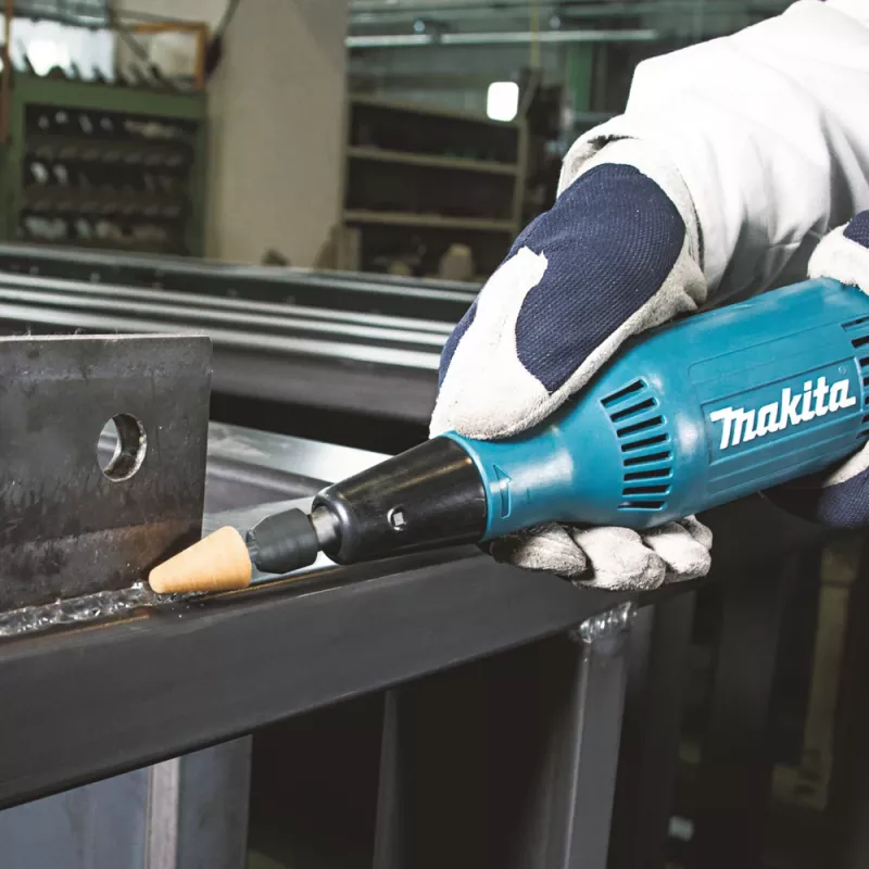 Makita GD0603 Geradschleifer 240W Spannzange 6mm 25000rpm