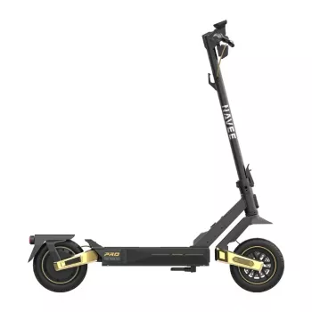 NAVEE ST5 Pro Elektroroller Schwarz