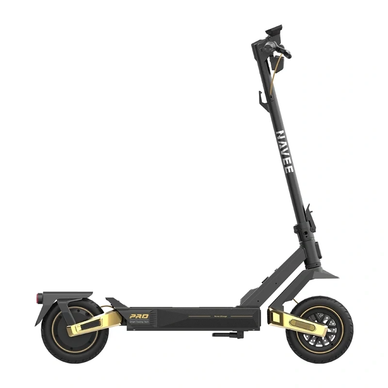 NAVEE ST5 Pro Elektroroller Schwarz