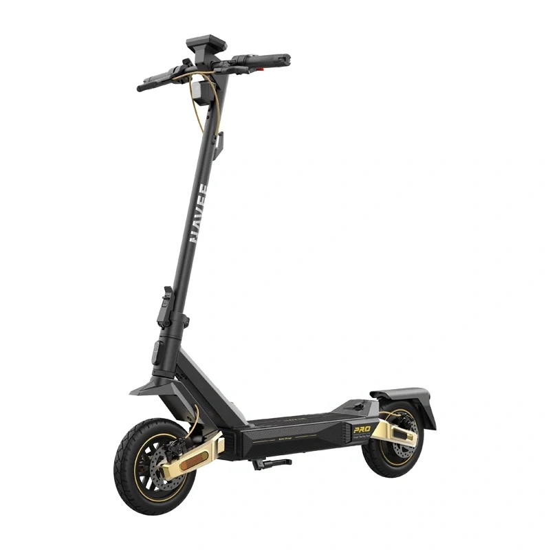 NAVEE ST5 Pro Elektroroller Schwarz