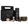 OutIn Nano x Kruve Tragbarer Espressokocher Geschenkset Schwarz/Gold
