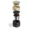 OutIn Nano x Kruve Tragbarer Espressokocher Geschenkset Schwarz/Gold