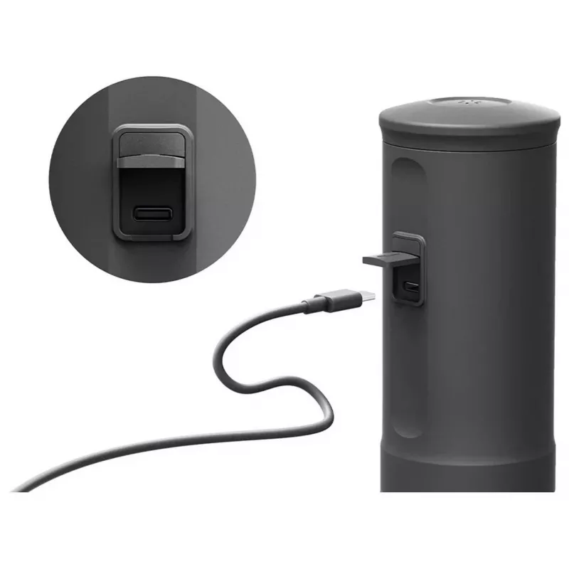 OutIn Nano x Kruve Tragbarer Espressokocher Geschenkset Schwarz/Gold