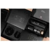 OutIn Nano x Kruve Tragbarer Espressokocher Geschenkset Schwarz/Gold