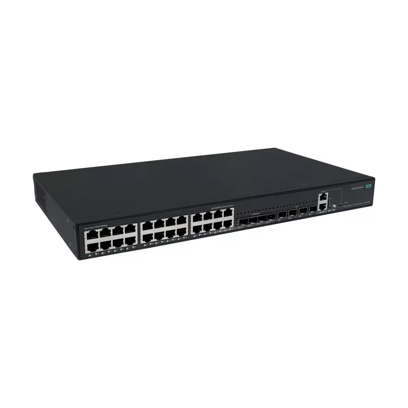 HPE Networking CW 2150 24p 10M/100M/1G PoE+ 4p SFP 1G Combo 4p SFP+ 1G/10G 405W Switch EU