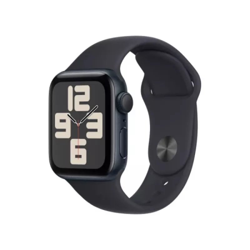 Apple Watch SE (2. Generation) GPS + Cellular 40mm Mitternacht Aluminiumgehäuse mit Mitternacht Sportarmband Regular