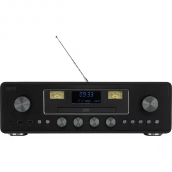 IMPERIAL DABMAN 280 CD DAB+ FM Stereo Radio mit Bluetooth 5.4, CD-Player, USB, Schwarz