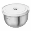 ZWILLING Fresh & Save Vakuum-Schüssel M 18 cm Edelstahl