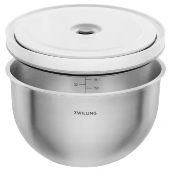 ZWILLING Fresh & Save Vakuum-Schüssel M 18 cm Edelstahl