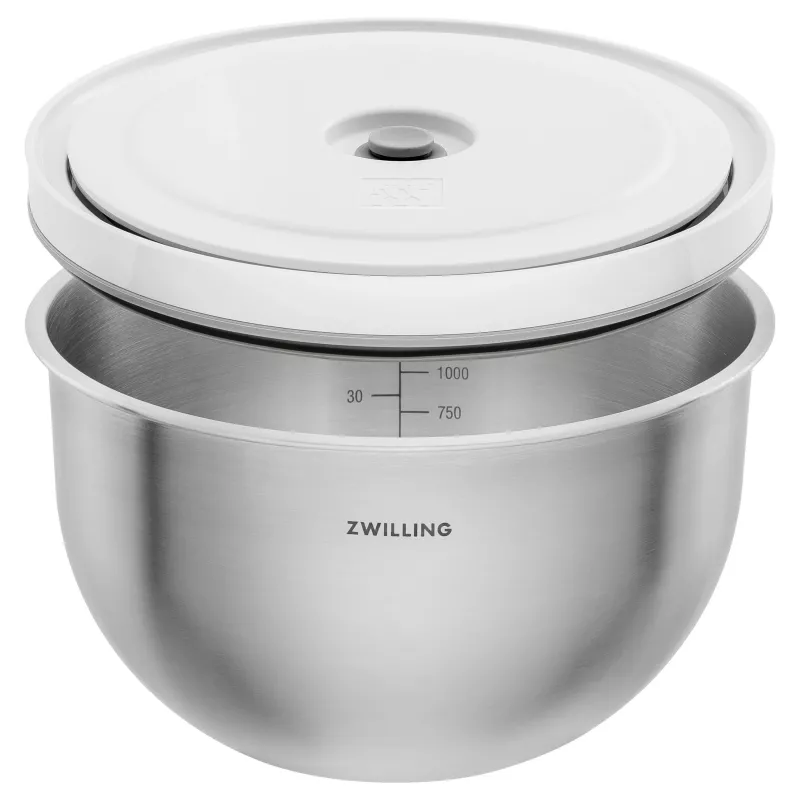 ZWILLING Fresh & Save Vakuum-Schüssel M 18 cm Edelstahl