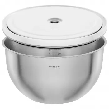 ZWILLING Fresh & Save Vakuum-Schüssel L 24 cm Edelstahl