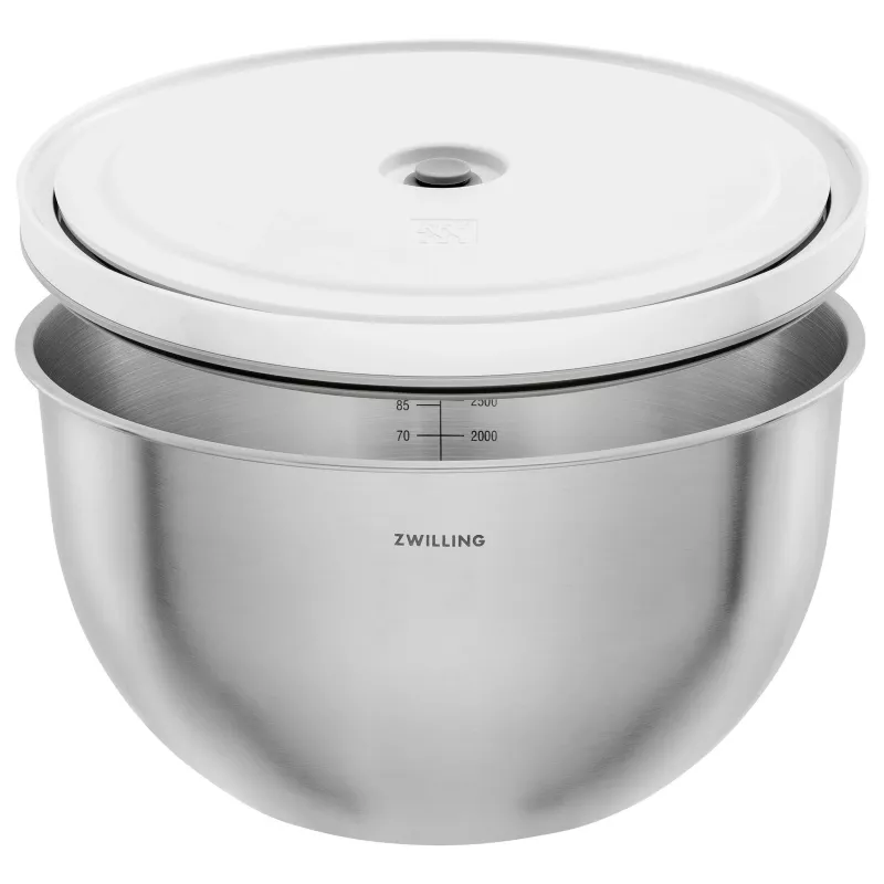 ZWILLING Fresh & Save Vakuum-Schüssel L 24 cm Edelstahl