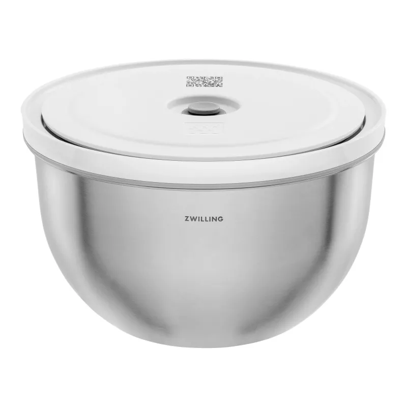 ZWILLING Fresh & Save Vakuum-Schüssel L 24 cm Edelstahl