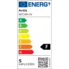 Avide LED Filament Candle Bulb 4,5W E14 Warm White 2700K
