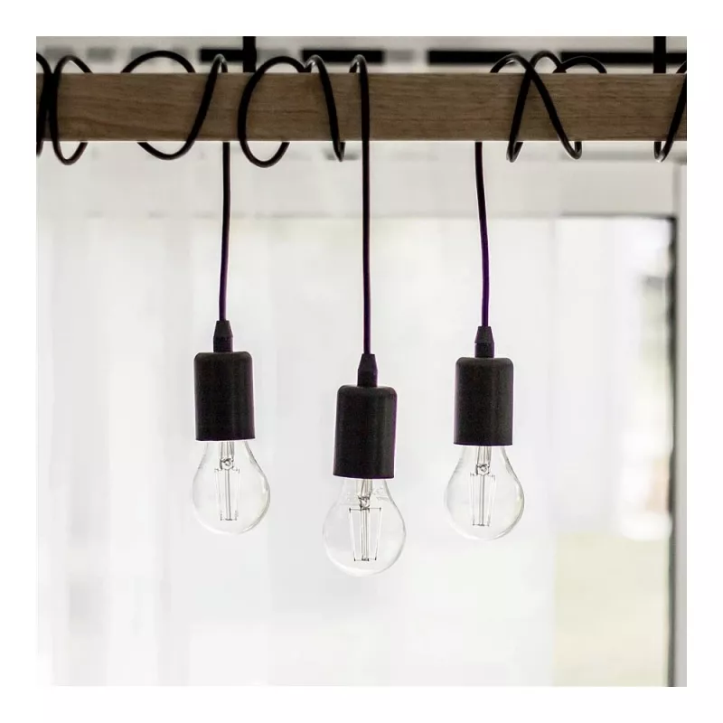 Avide LED-Leuchtmittel White Filament Mini Globe 4,5W E27 Warmweiß 2700K