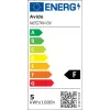 Avide LED Filament Globe Bulb 4,5W E27 Warm White 2700K