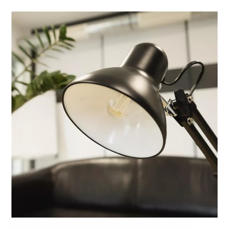 Avide LED Filament Globe Bulb 4,5W E27 Warm White 2700K