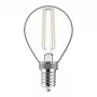 Avide LED-Lampe White Filament Mini Globe 6,5W E14 Warmweiß 2700K