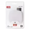 ENTAC Night Light 0,5W Square Cool White with Dusk-to-Dawn Sensor