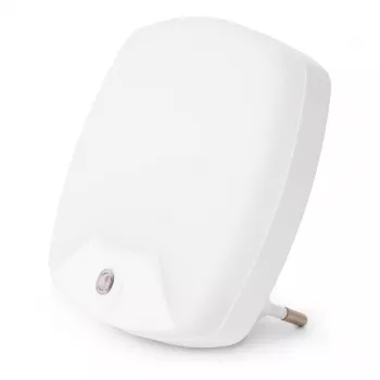 ENTAC Night Light 0,5W Square Cool White with Dusk-to-Dawn Sensor