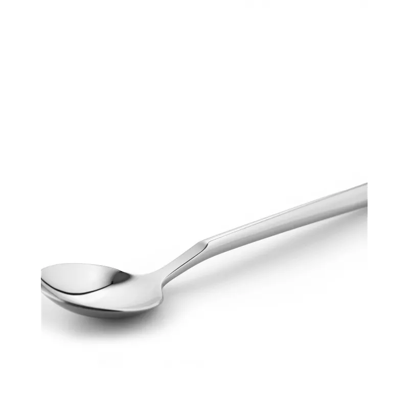 Alessi Clivo 24-teiliges Besteckset, Silber, spiegelpoliert 18/10 Edelstahl