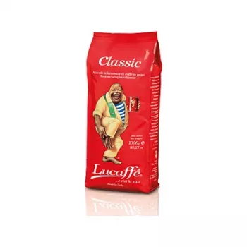 LUCAFFE' CLASSIC Ganze Kaffeebohnen 1kg