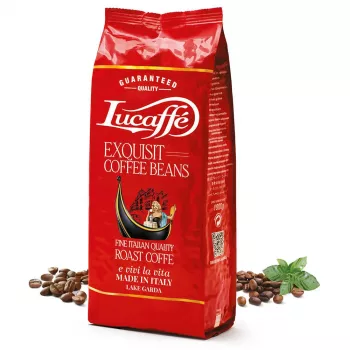 LUCAFFE' Exquisit Kaffeebohnen 1kg