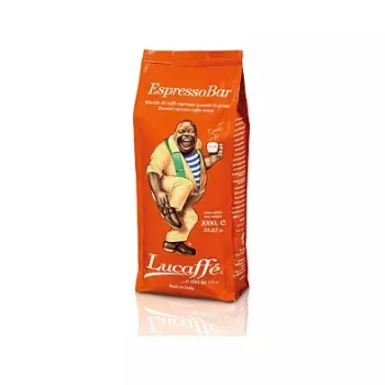 LUCAFFE' Espresso Bar Ganze Kaffeebohnen 1kg