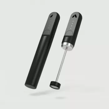 Subminimal NanoFoamer Lithium Black Handheld Milk Frother