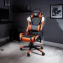 X Rocker Agility eSports Gaming Desk Chair - Black/Orange