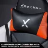 X Rocker Agility eSports Gaming Desk Chair - Black/Orange