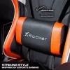 X Rocker Agility eSports Gaming Desk Chair - Black/Orange