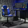 X Rocker Saturn Gaming Schreibtischstuhl für Kinder & Jugendliche - Blau