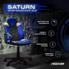 X Rocker Saturn Gaming Schreibtischstuhl für Kinder & Jugendliche - Blau