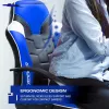 X Rocker Saturn Gaming Schreibtischstuhl für Kinder & Jugendliche - Blau