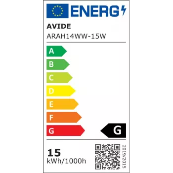 Avide Ofenlampe 300°C 90lm 15W E14 Warmweiß 3000K