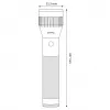 ENTAC 2D Aluminium-Taschenlampe