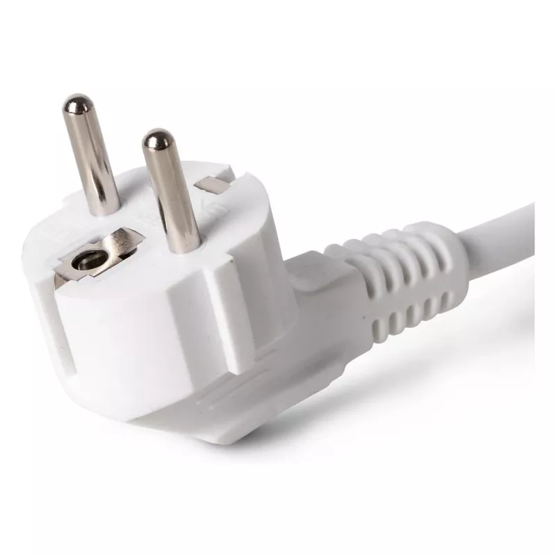 ENTAC Power Strip 4-Way with 1x USB-A & 1x USB-C, 1,5m White