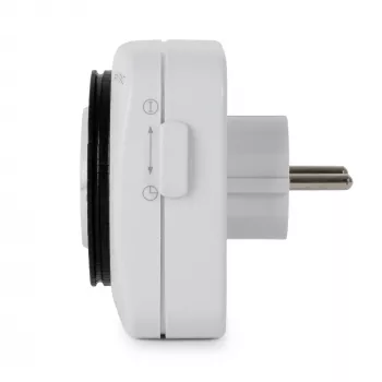 ENTAC Mechanical Timer Mini 24 Stunden 48 Programme