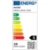 Avide Ofenlampe 300°C 150lm 25W E14 Warmweiß 3000K