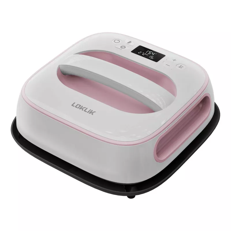 LOKLIK Easy Heat Press, Pink