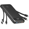 Charmast Powerbank W2065 20000mAh Schwarz