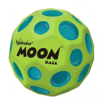 Waboba Moon Ball Martian - Hochspringball mit Zecton-Material, Kraterstruktur, bis zu 30 m Sprunghöhe