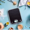 TEFAL Küchenwaage BC50D2V0 Optiss - Digital LCD, 5 kg Kapazität, Schwarz