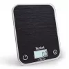 TEFAL Küchenwaage BC50D2V0 Optiss - Digital LCD, 5 kg Kapazität, Schwarz