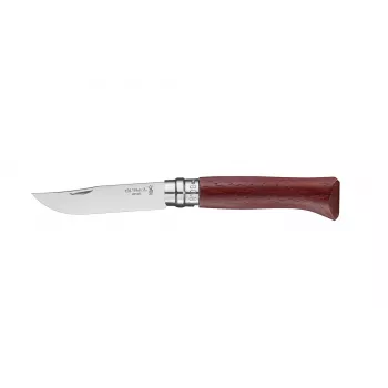 Opinel Taschenmesser Nr. 08 Padouk-Holz