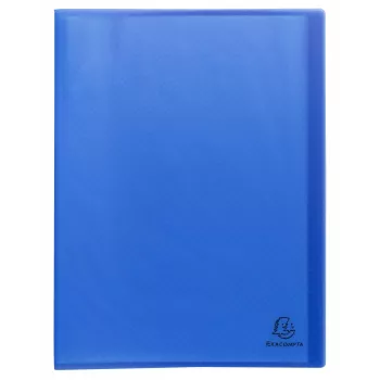 Exacompta Opak Sichtbuch DIN A4 40 Taschen Hellblau 1 Stück