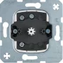 Hager WDE384103 Jalousie-Drehschalter 1-polig Unterputz Tastrast-Funktion